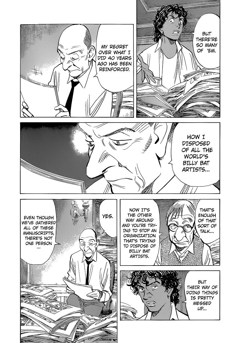 Read Billy Bat EN Manga Online