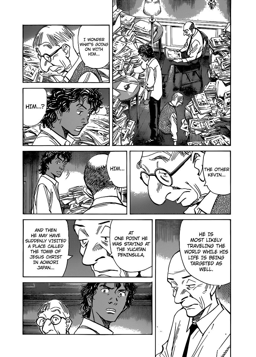 Read Billy Bat EN Manga Online