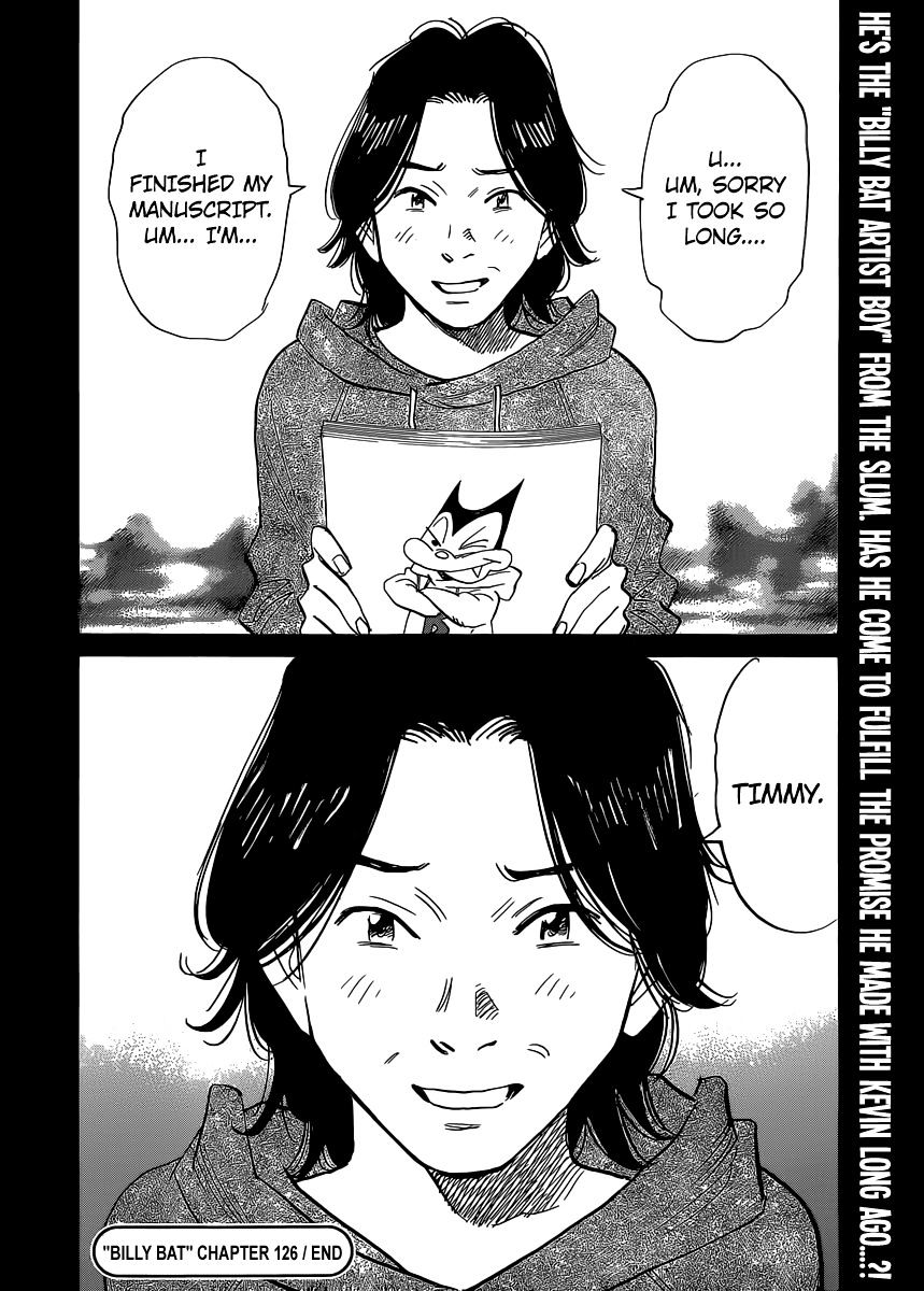 Read Billy Bat EN Manga Online