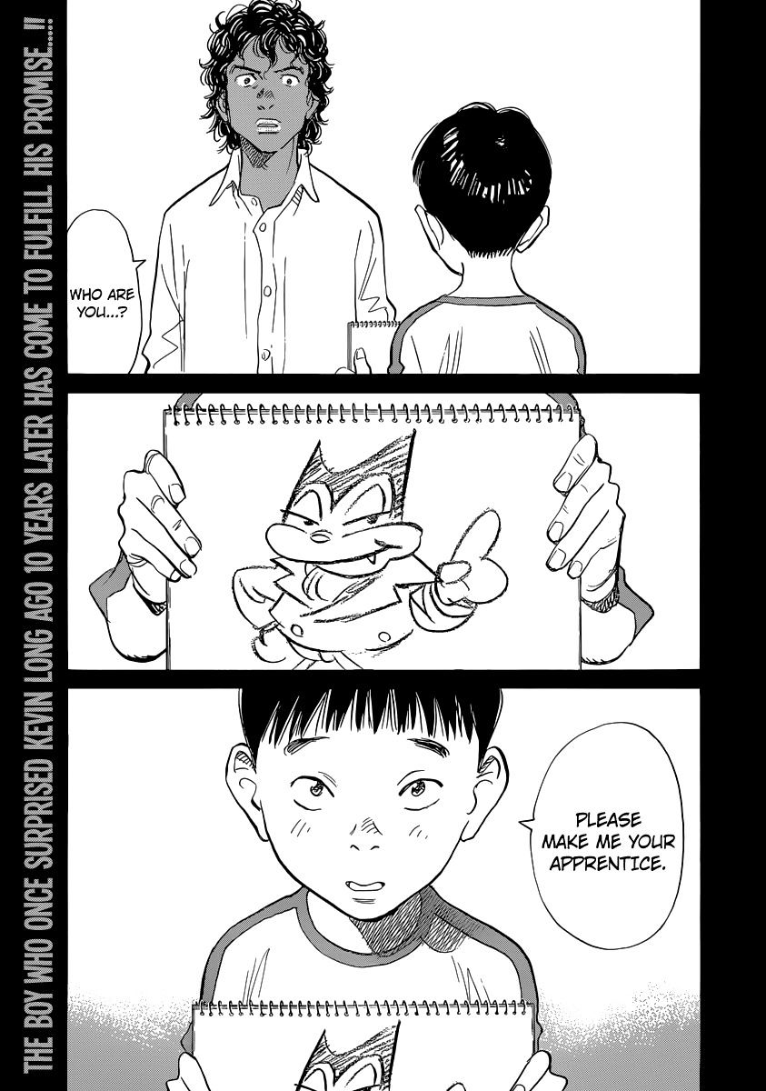 Read Billy Bat EN Manga Online