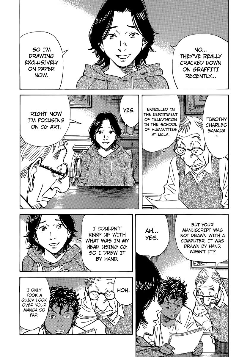 Read Billy Bat EN Manga Online