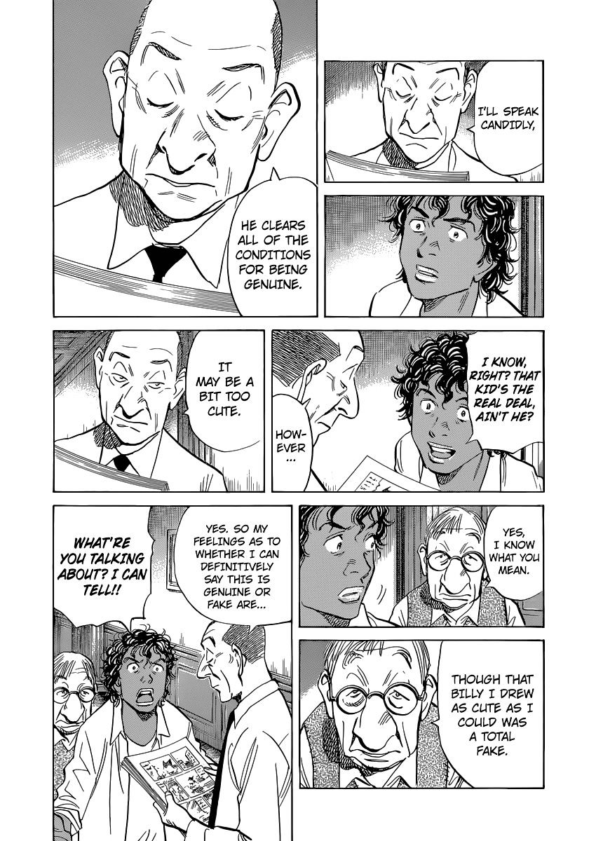 Read Billy Bat EN Manga Online