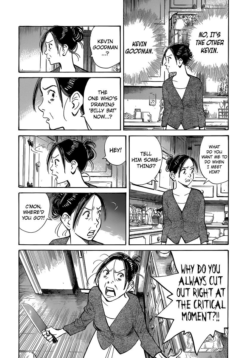 Read Billy Bat EN Manga Online