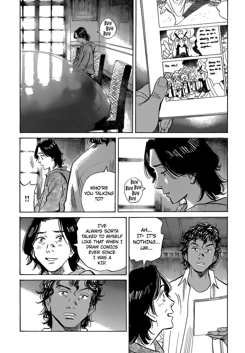 Read Billy Bat EN Manga Online