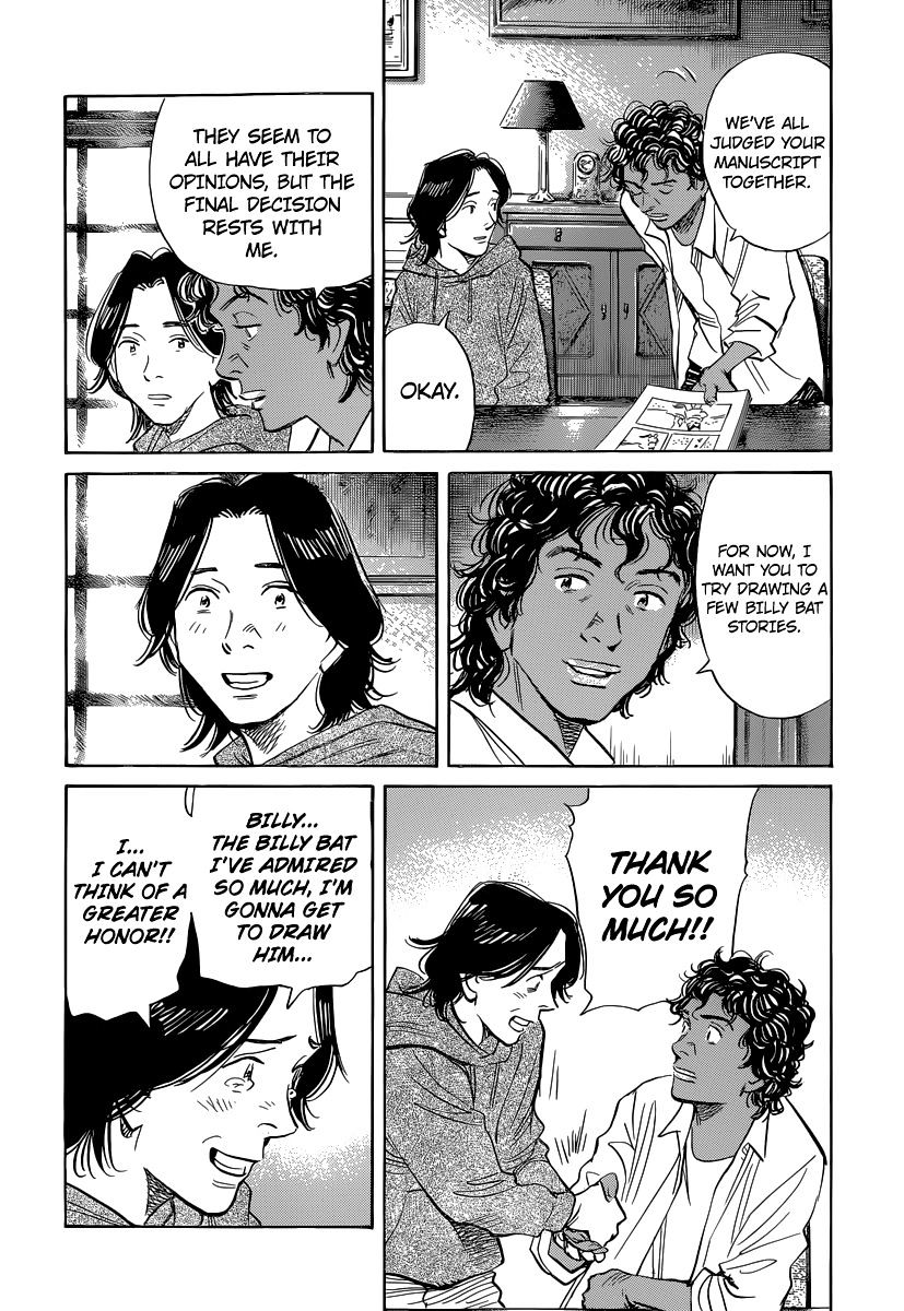 Read Billy Bat EN Manga Online