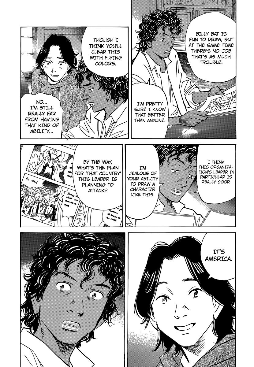 Read Billy Bat EN Manga Online