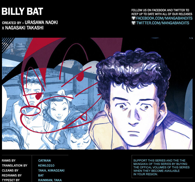 Read Billy Bat EN Manga Online