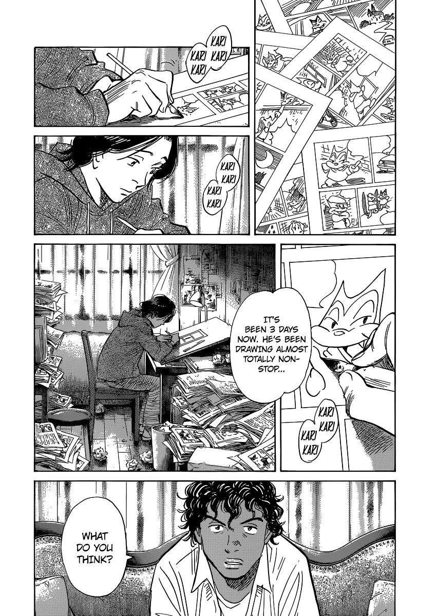 Read Billy Bat EN Manga Online