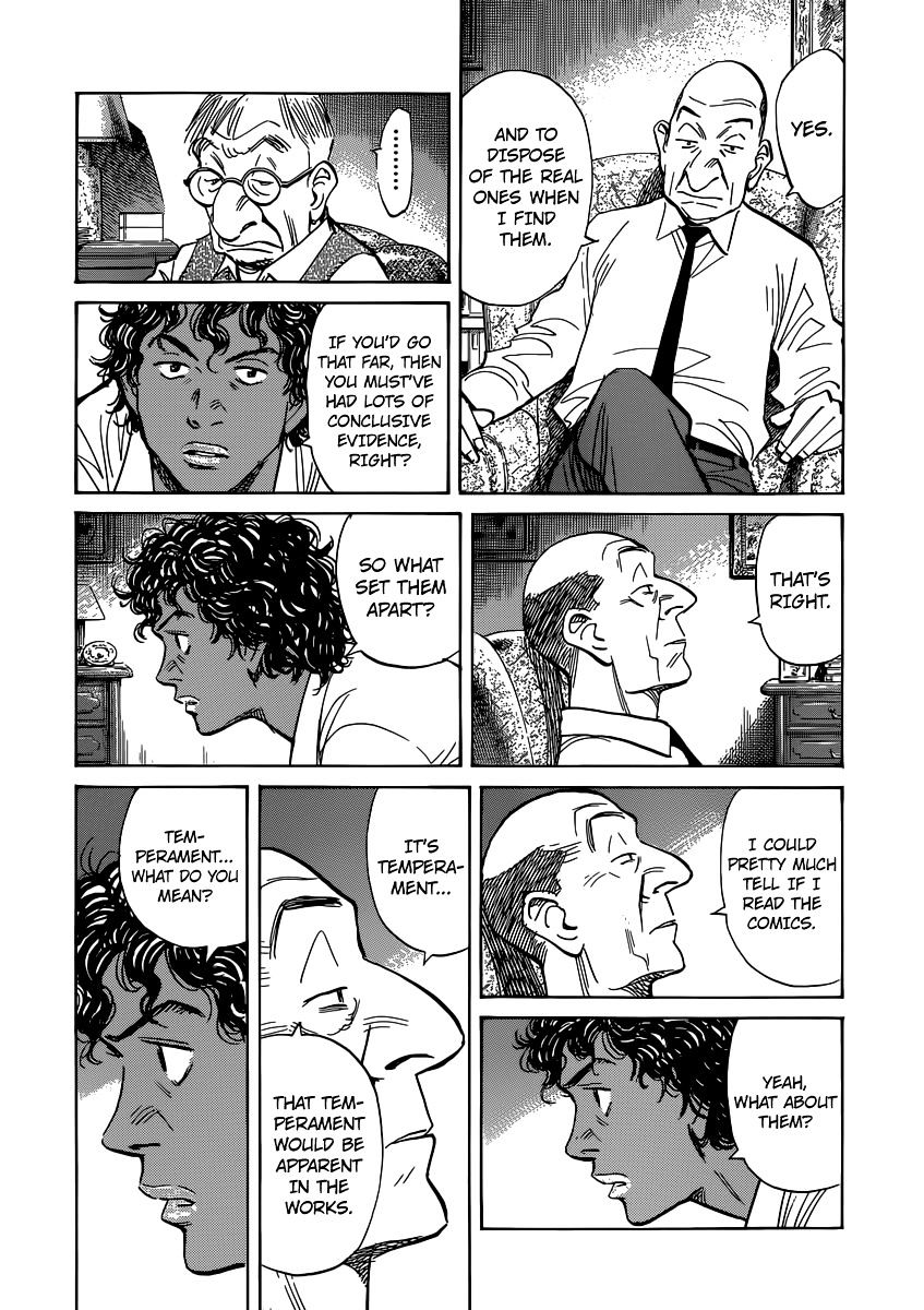 Read Billy Bat EN Manga Online