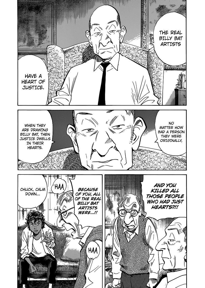 Read Billy Bat EN Manga Online