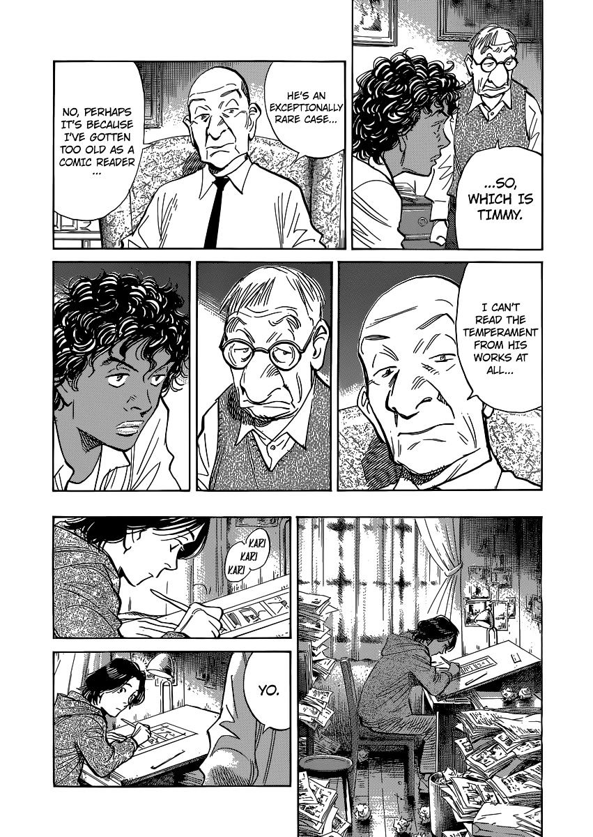 Read Billy Bat EN Manga Online