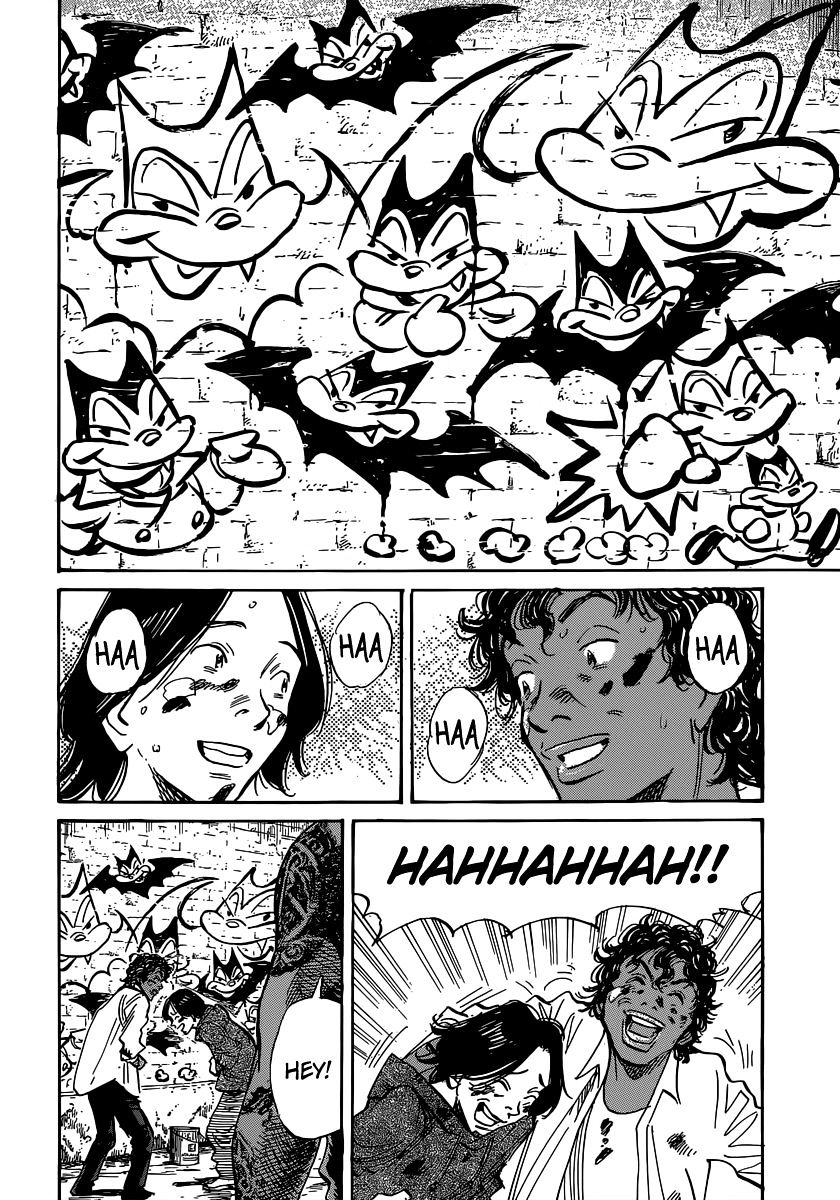 Read Billy Bat EN Manga Online