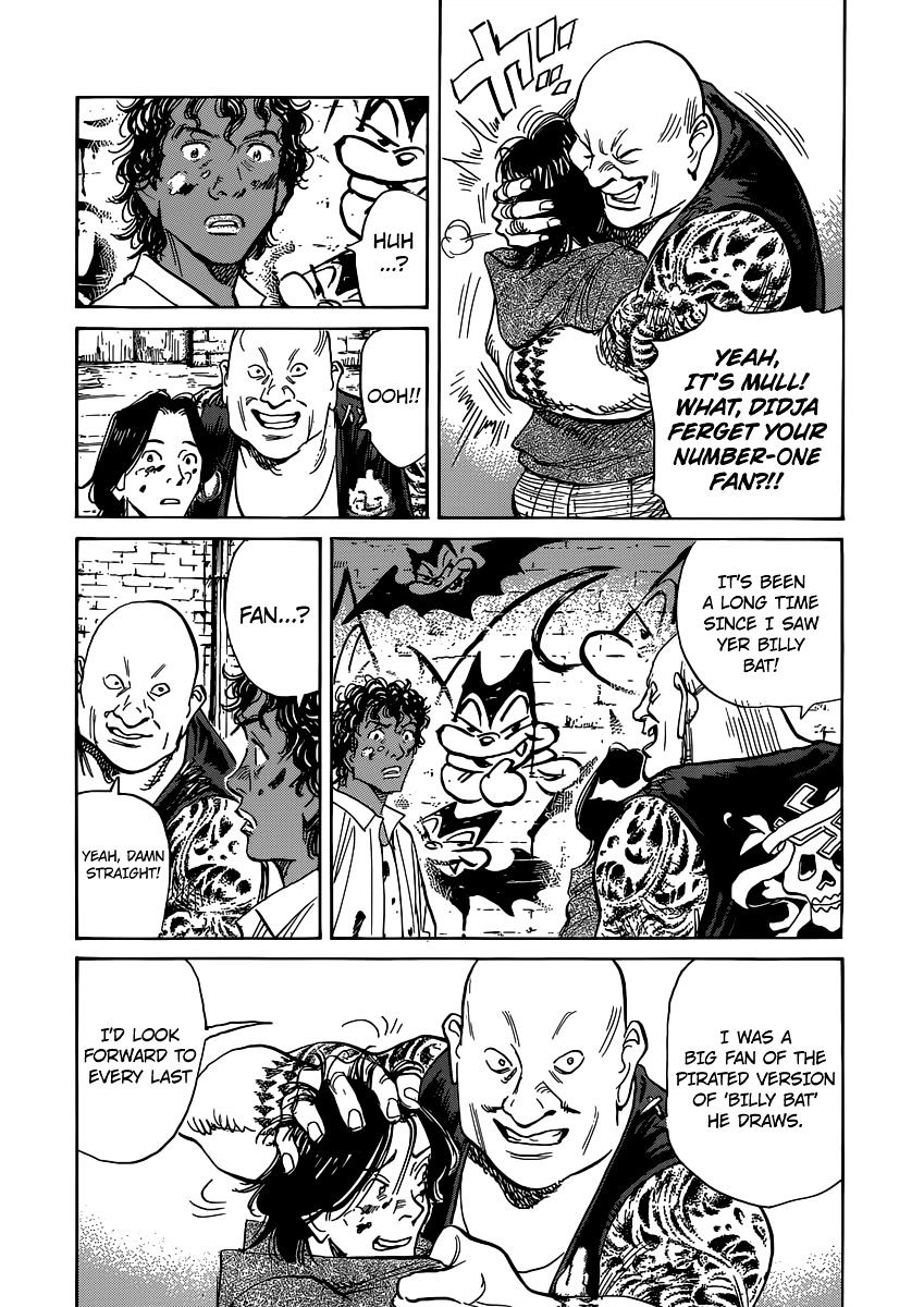 Read Billy Bat EN Manga Online