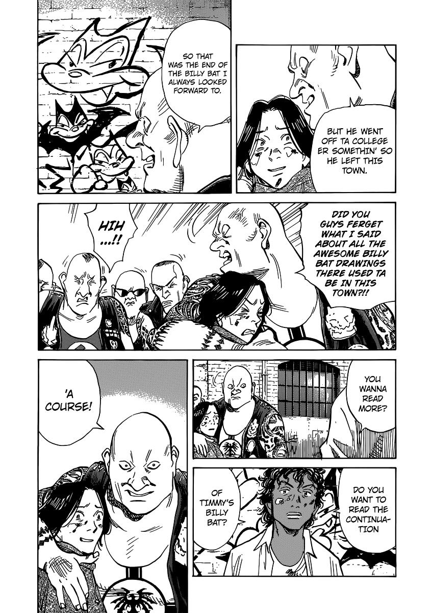 Read Billy Bat EN Manga Online