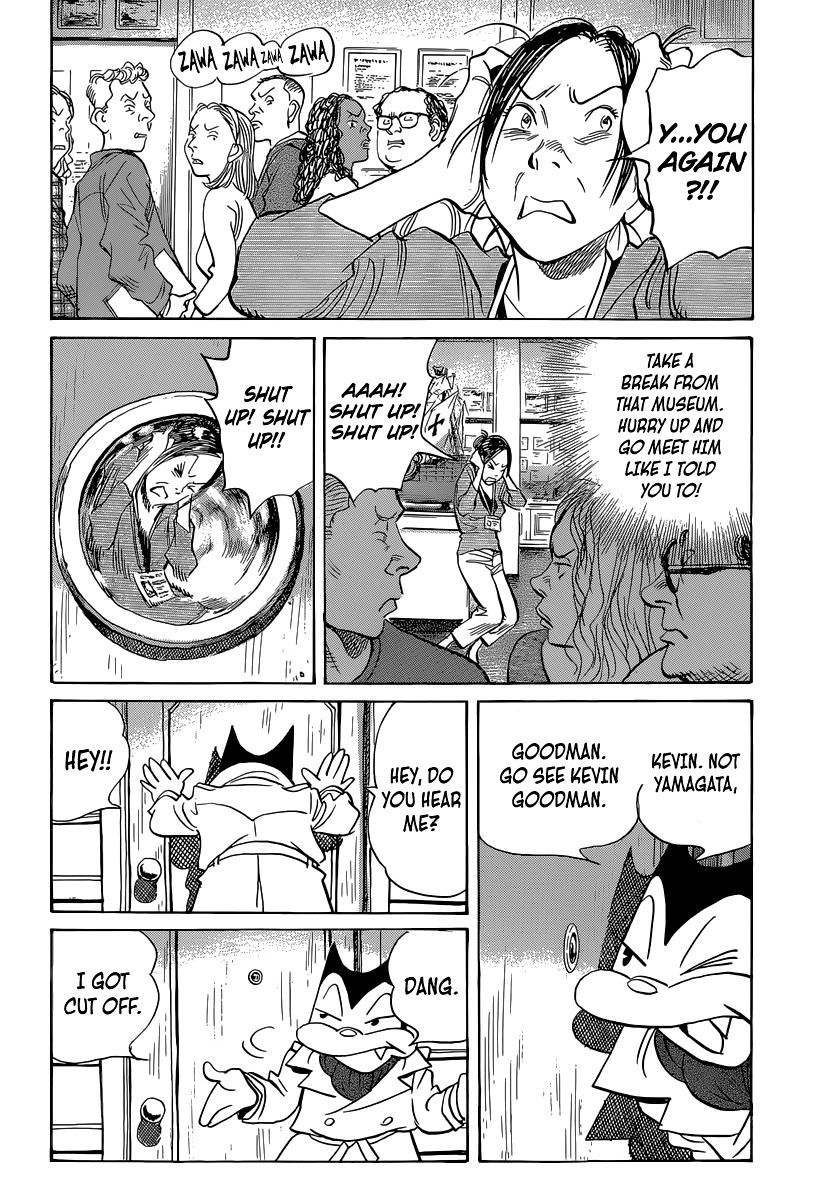 Read Billy Bat EN Manga Online