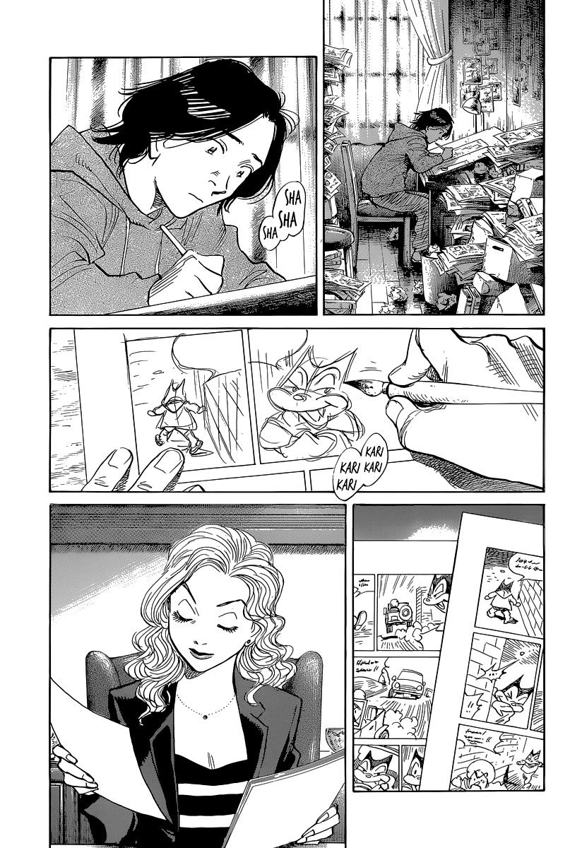 Read Billy Bat EN Manga Online