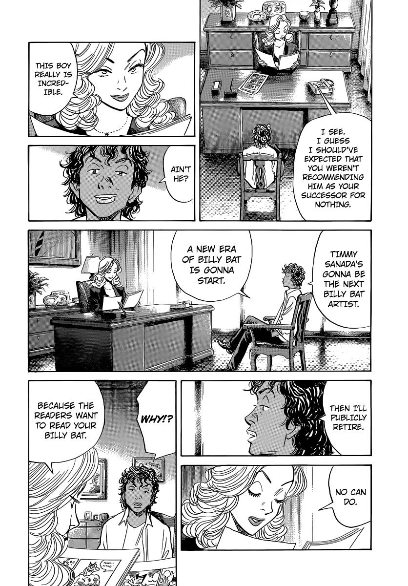 Read Billy Bat EN Manga Online