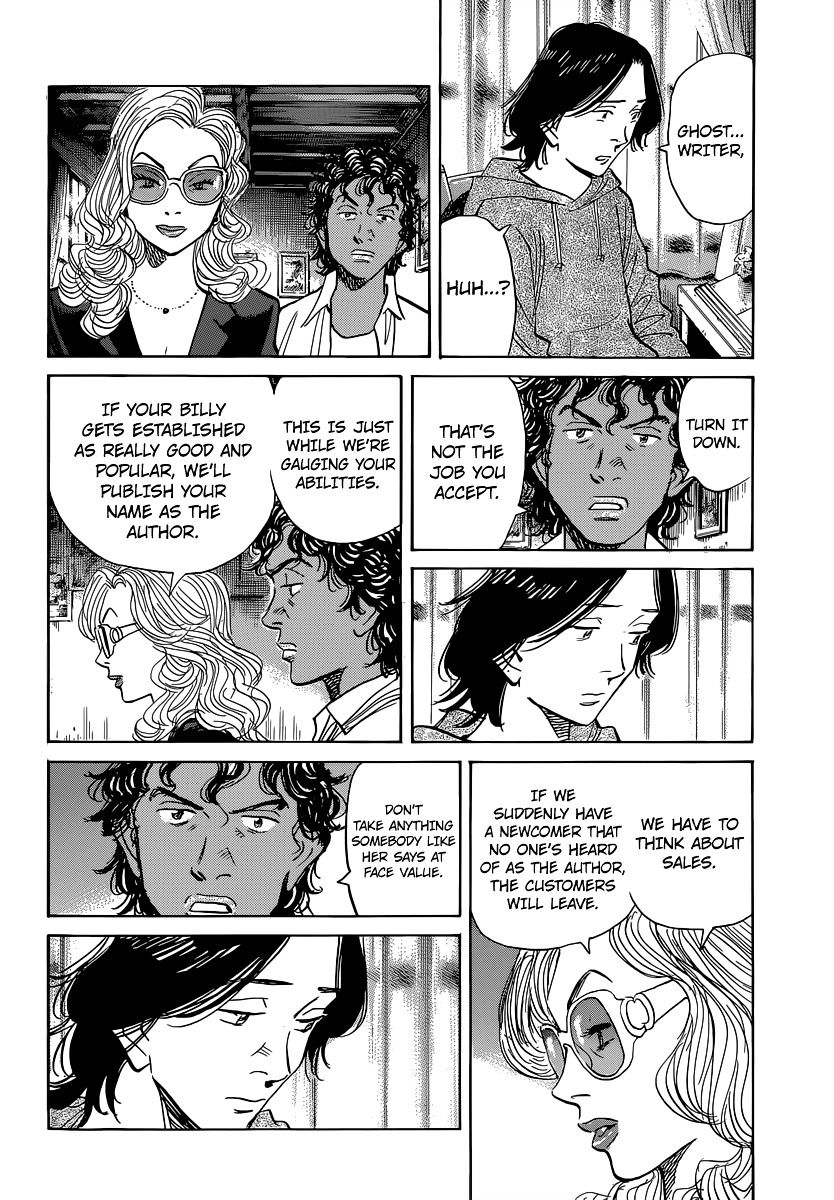 Read Billy Bat EN Manga Online