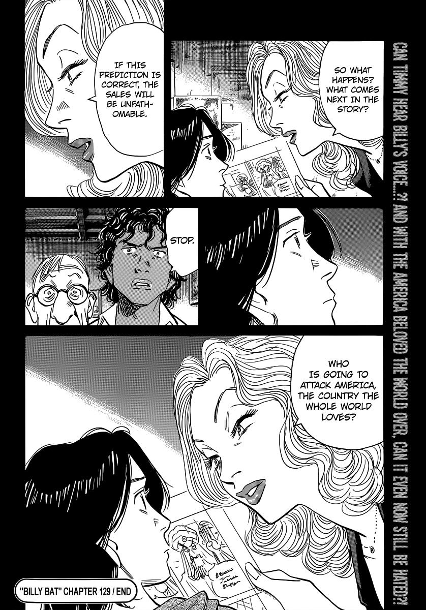 Read Billy Bat EN Manga Online