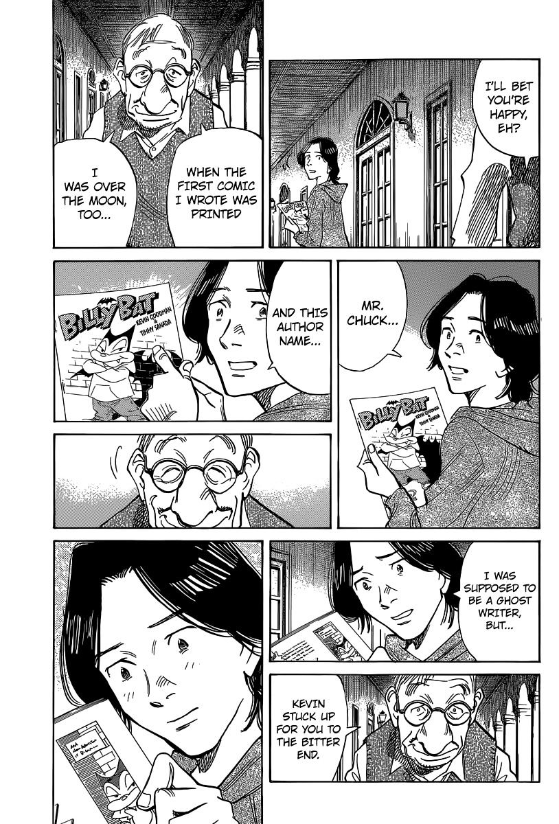 Read Billy Bat EN Manga Online