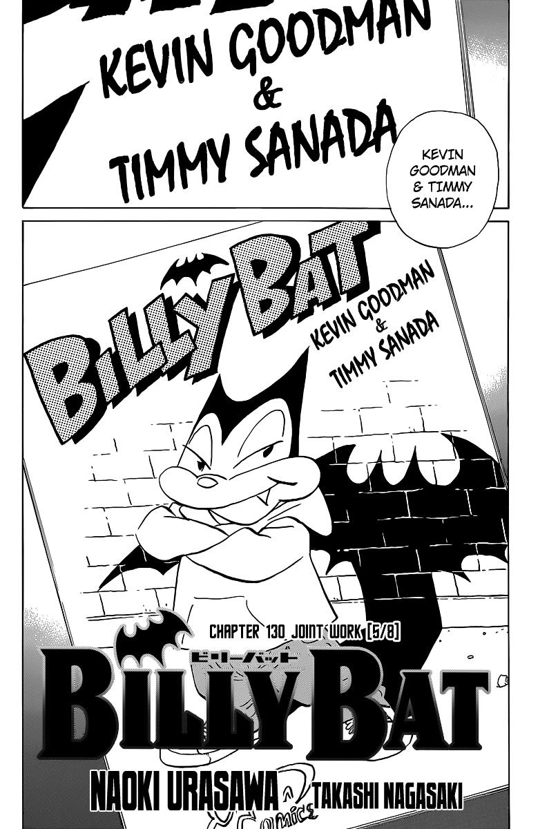 Read Billy Bat EN Manga Online