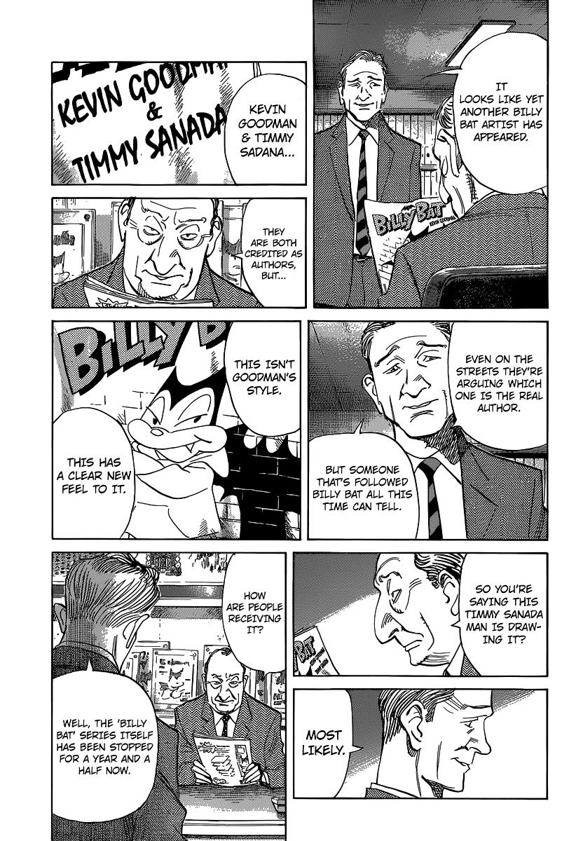 Read Billy Bat EN Manga Online