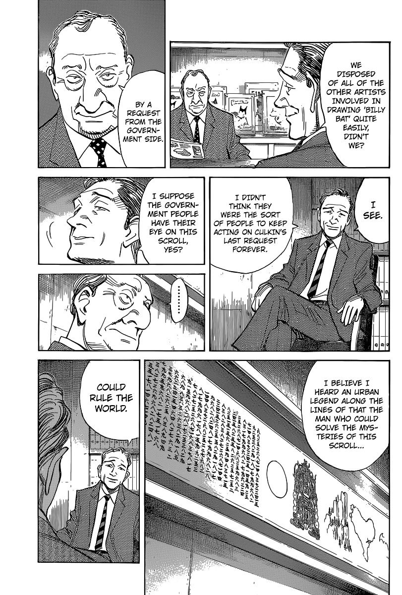 Read Billy Bat EN Manga Online