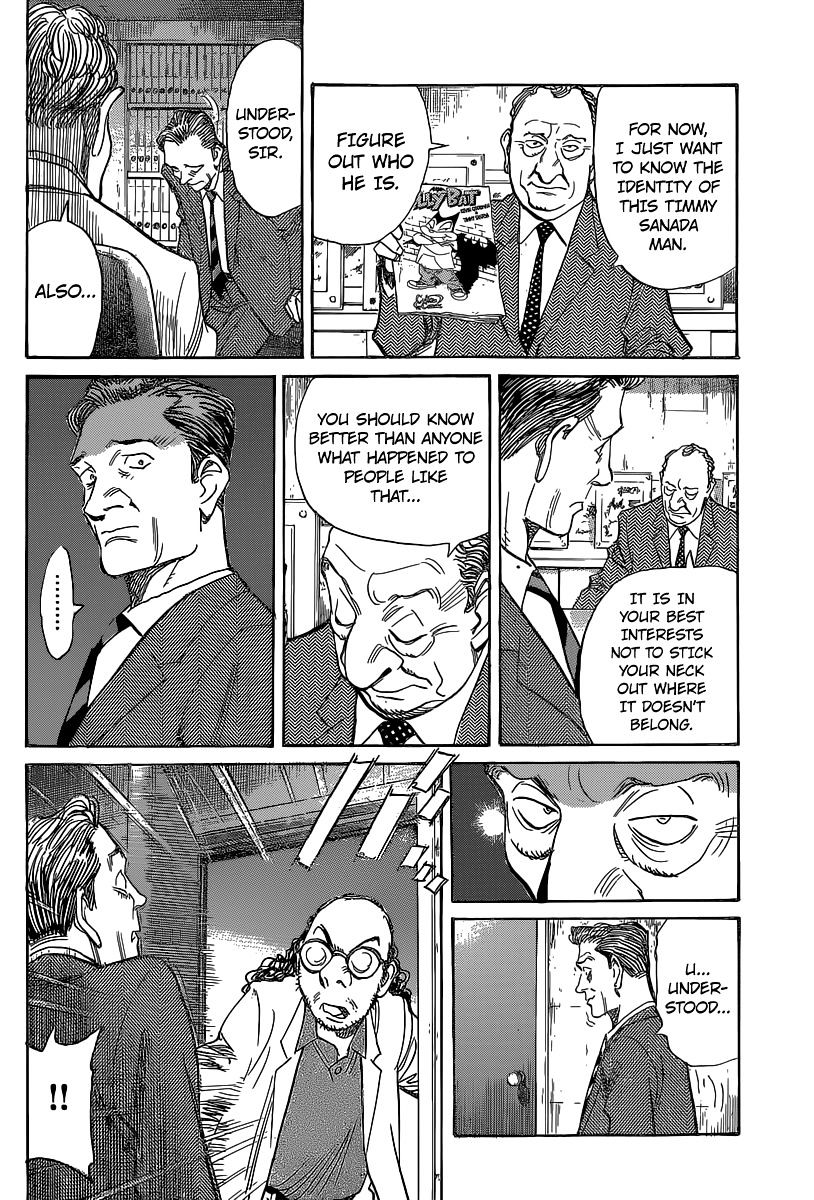 Read Billy Bat EN Manga Online