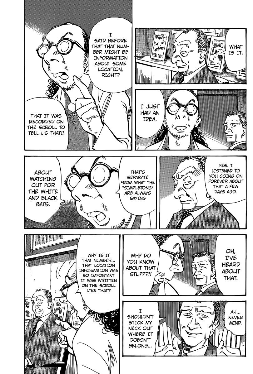 Read Billy Bat EN Manga Online