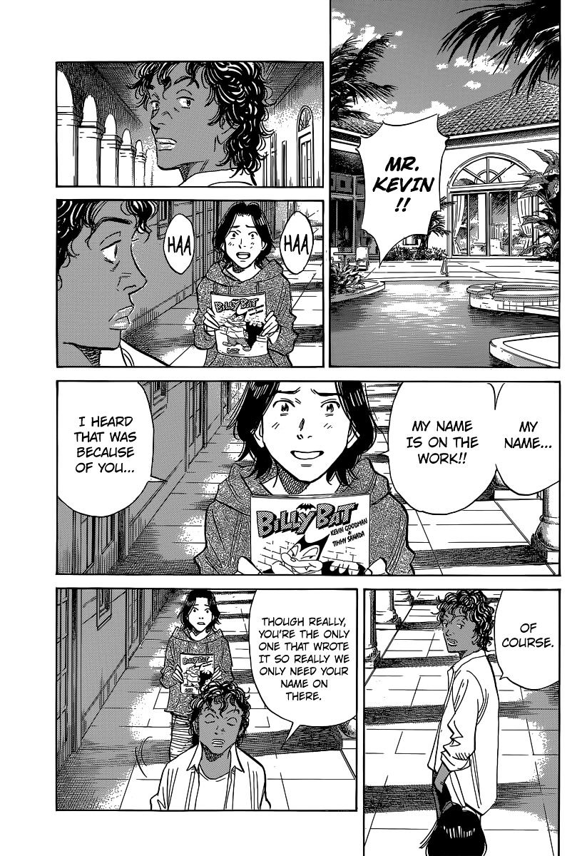 Read Billy Bat EN Manga Online