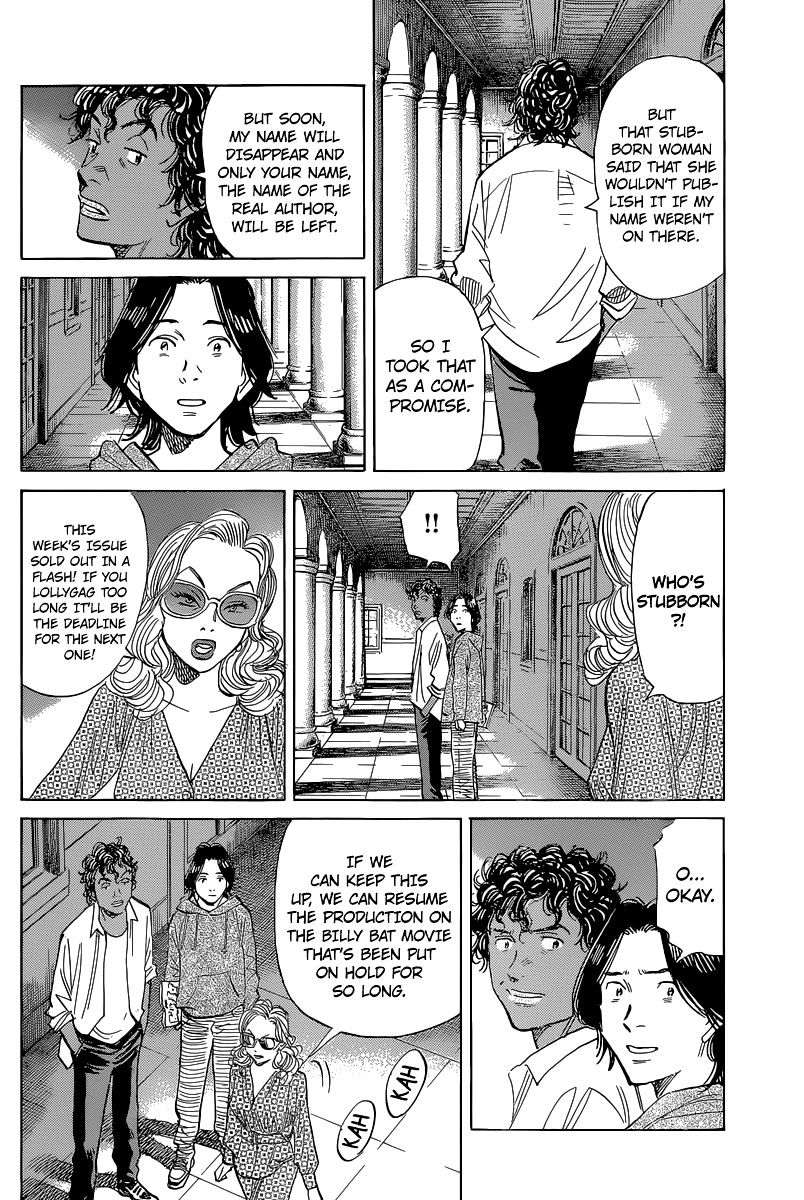 Read Billy Bat EN Manga Online