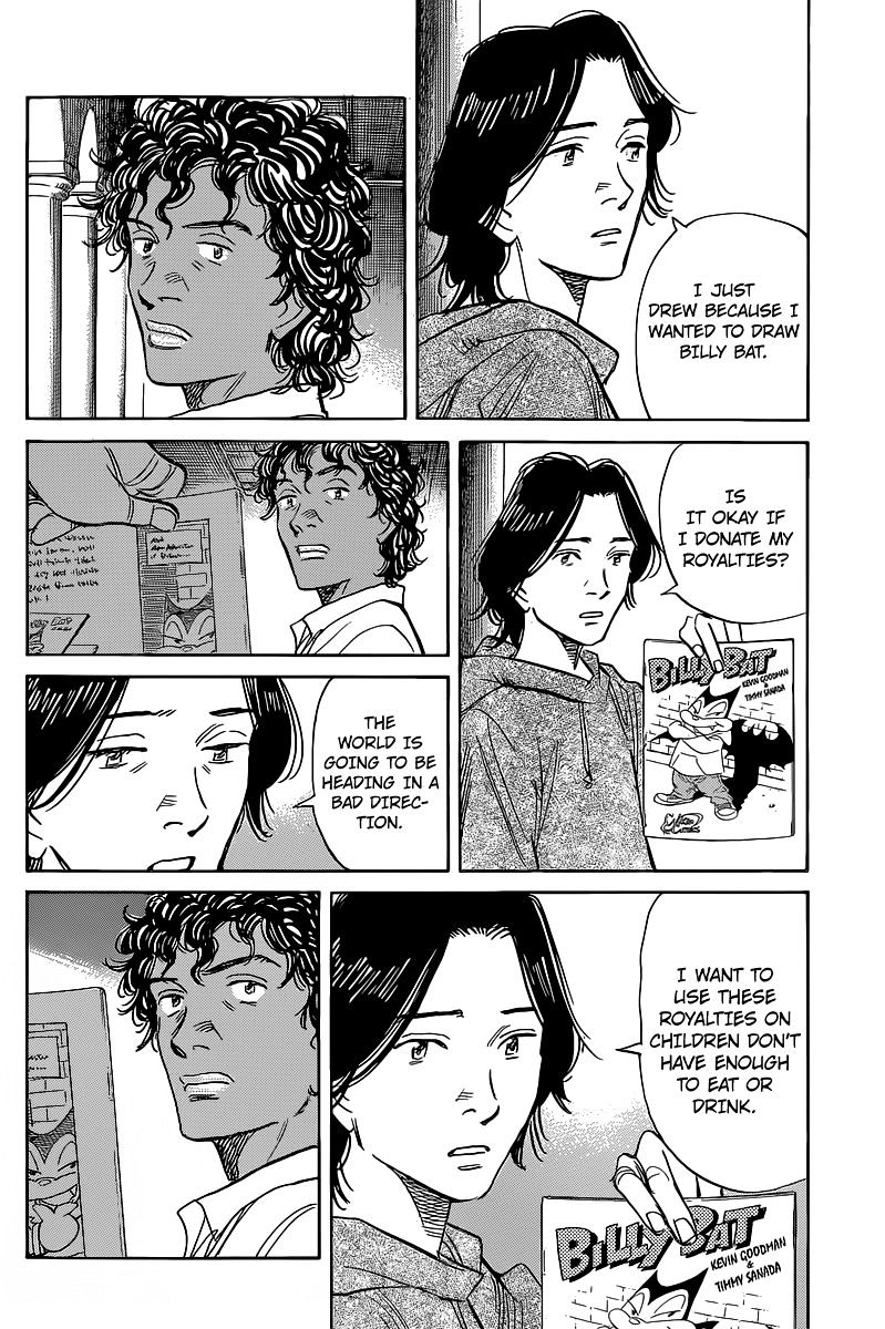 Read Billy Bat EN Manga Online