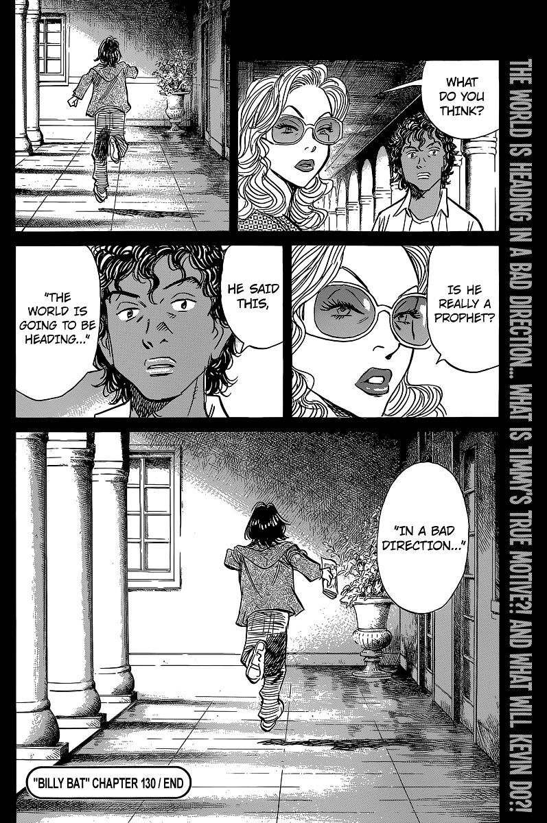 Read Billy Bat EN Manga Online