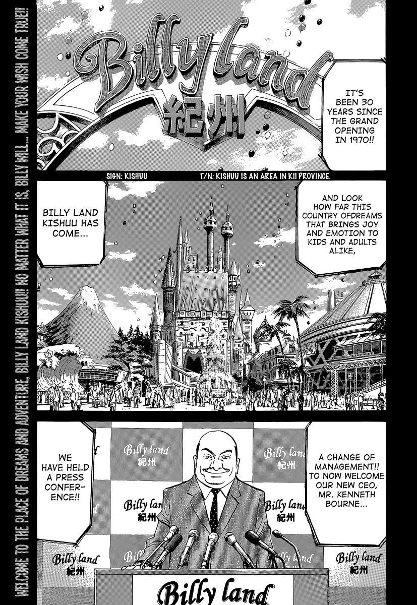 Read Billy Bat EN Manga Online