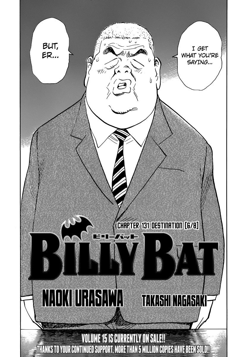 Read Billy Bat EN Manga Online