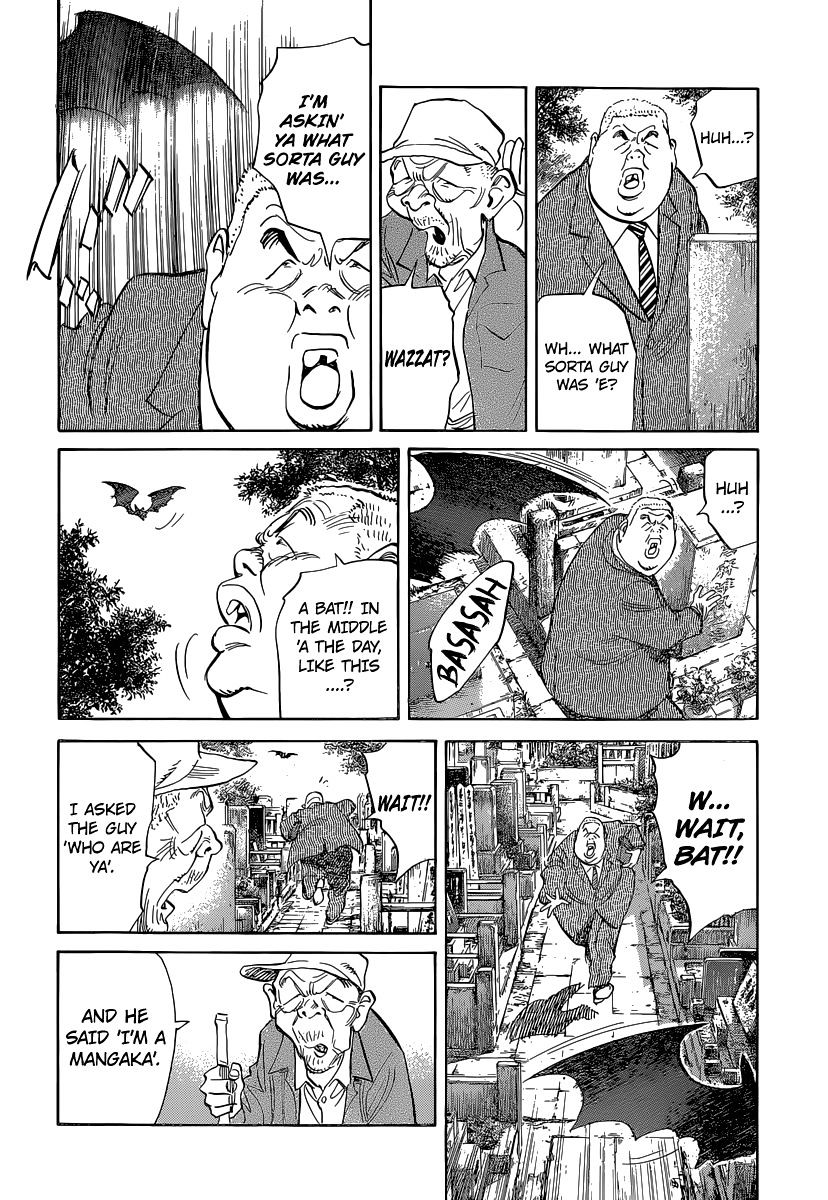 Read Billy Bat EN Manga Online