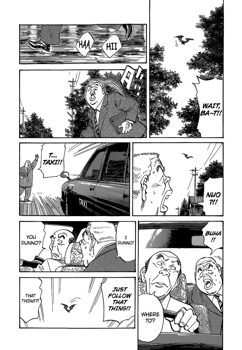 Read Billy Bat EN Manga Online