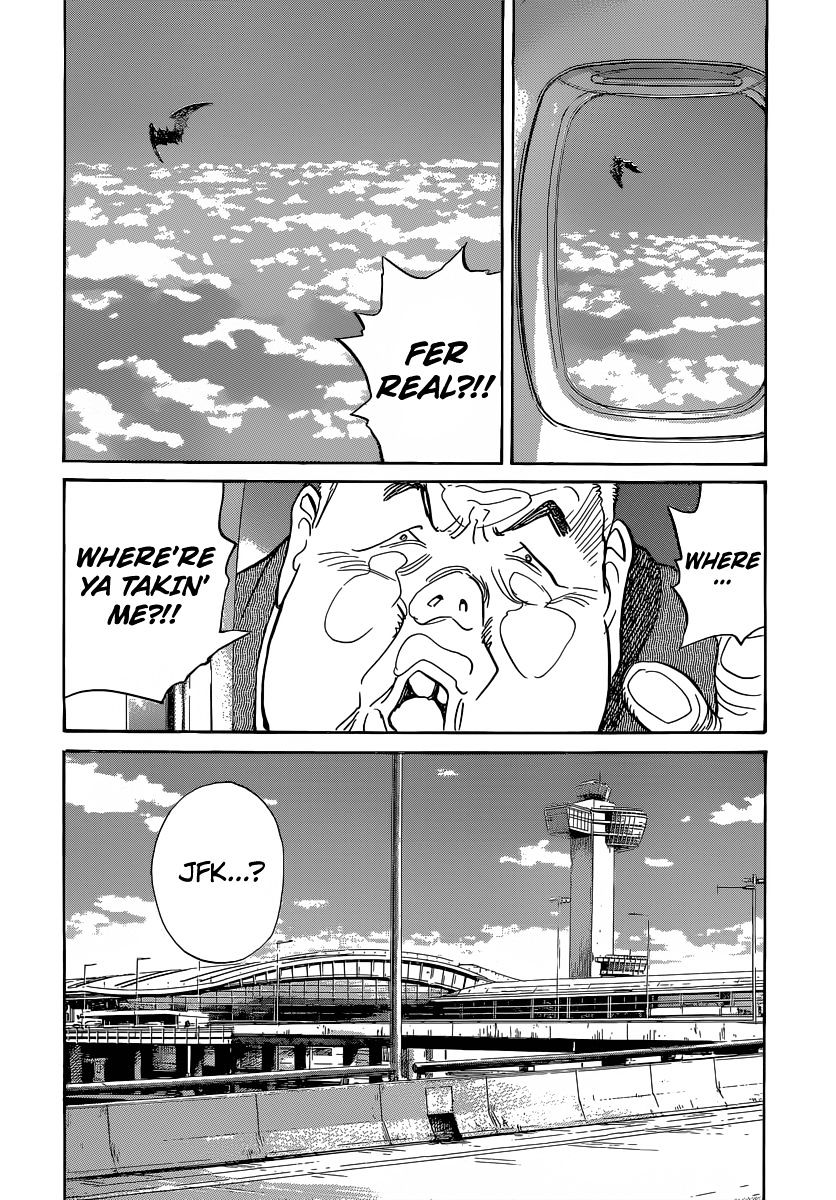 Read Billy Bat EN Manga Online