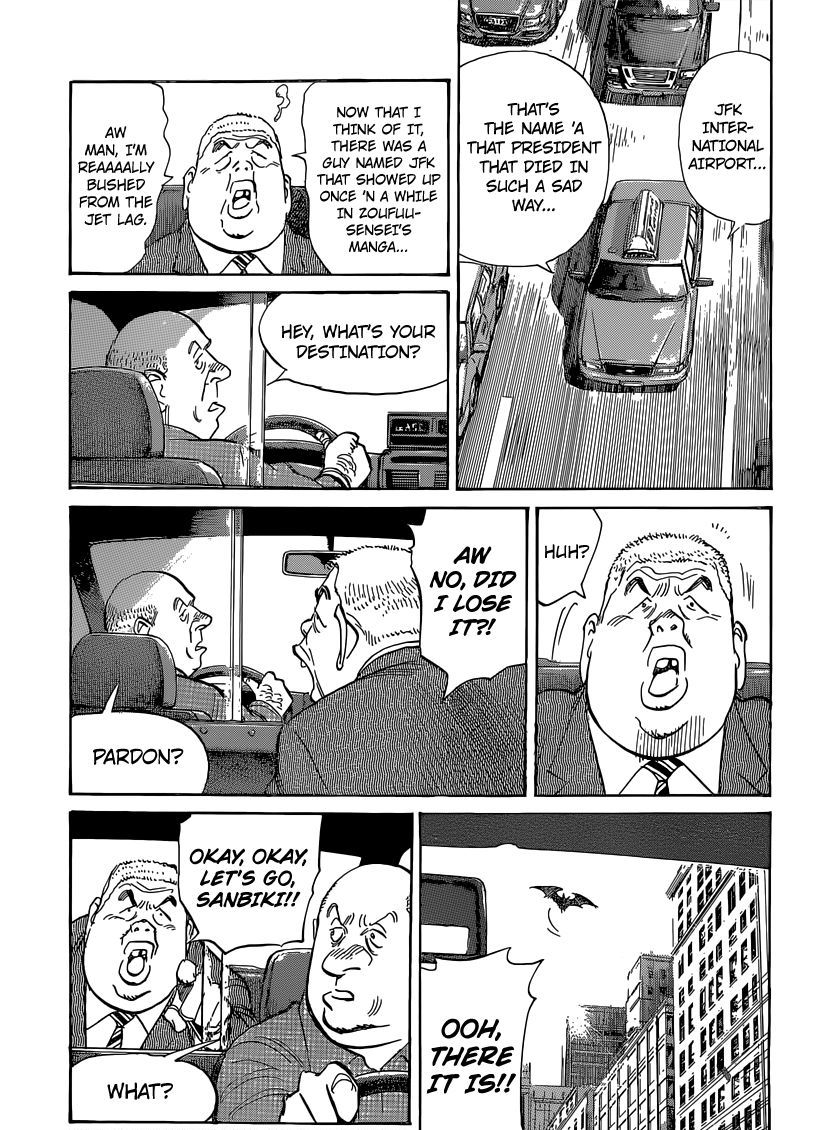 Read Billy Bat EN Manga Online