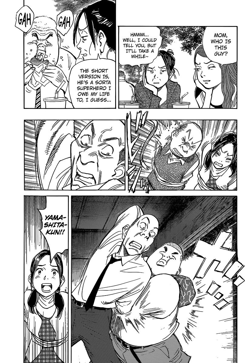 Read Billy Bat EN Manga Online