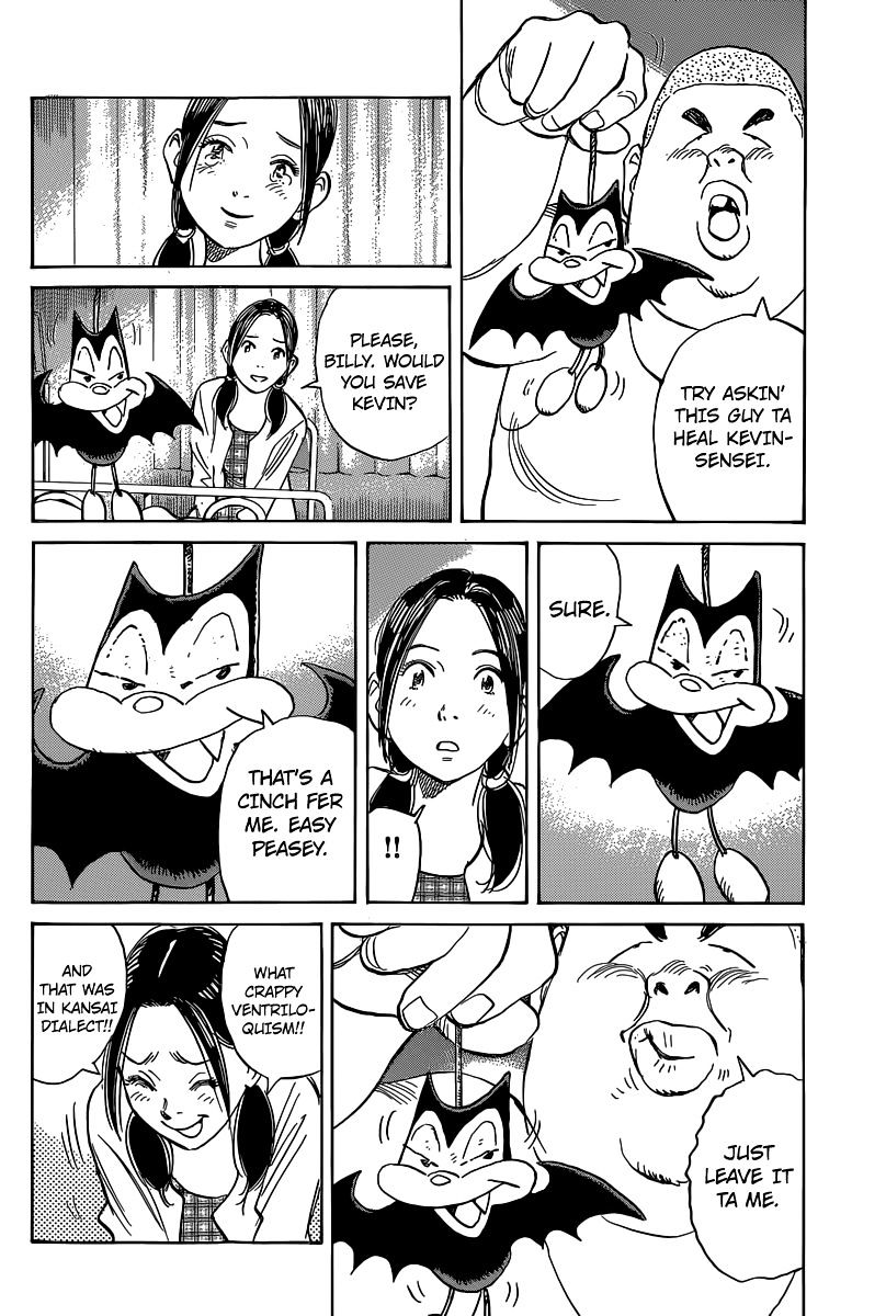 Read Billy Bat EN Manga Online