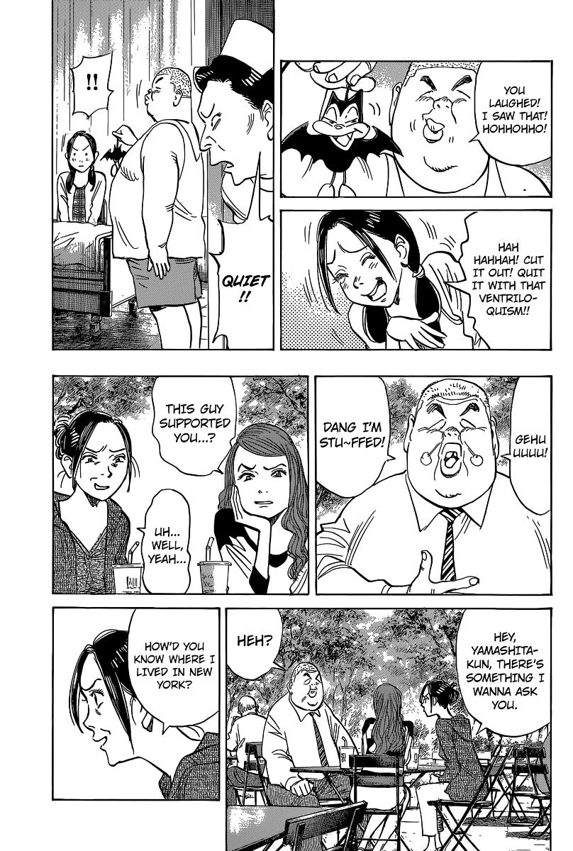 Read Billy Bat EN Manga Online