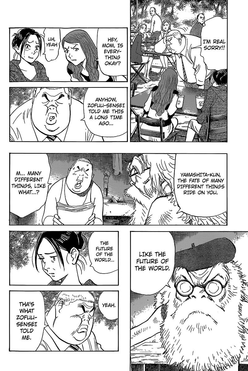 Read Billy Bat EN Manga Online