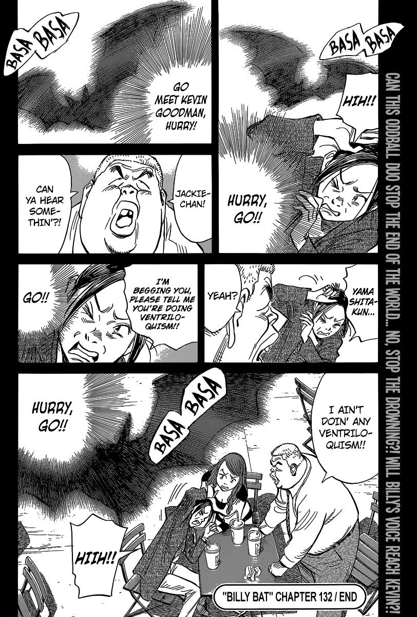 Read Billy Bat EN Manga Online