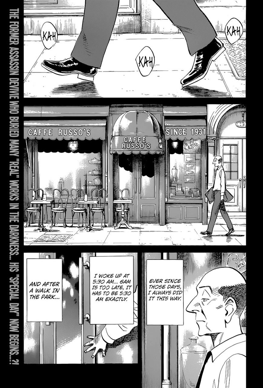 Read Billy Bat EN Manga Online