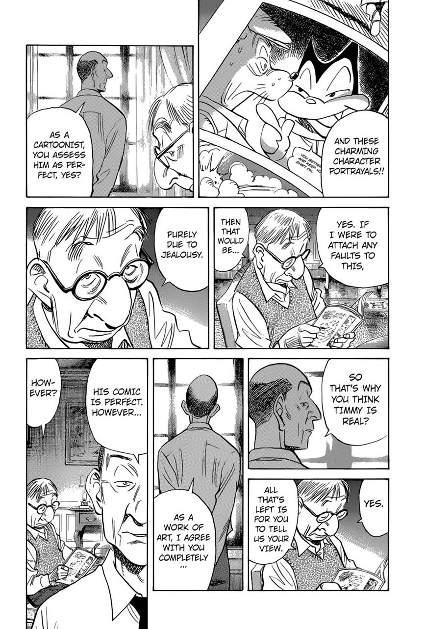 Read Billy Bat EN Manga Online