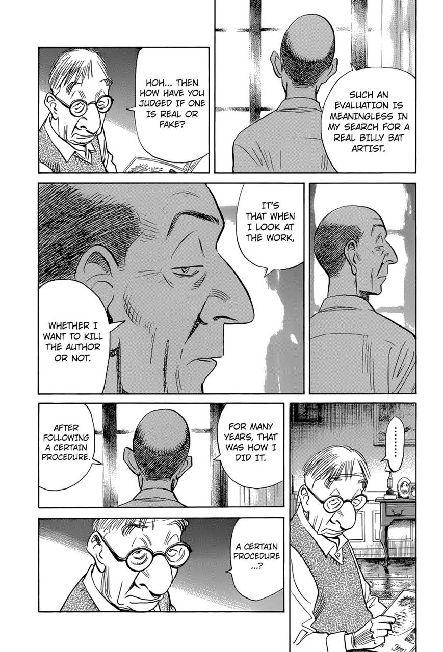 Read Billy Bat EN Manga Online