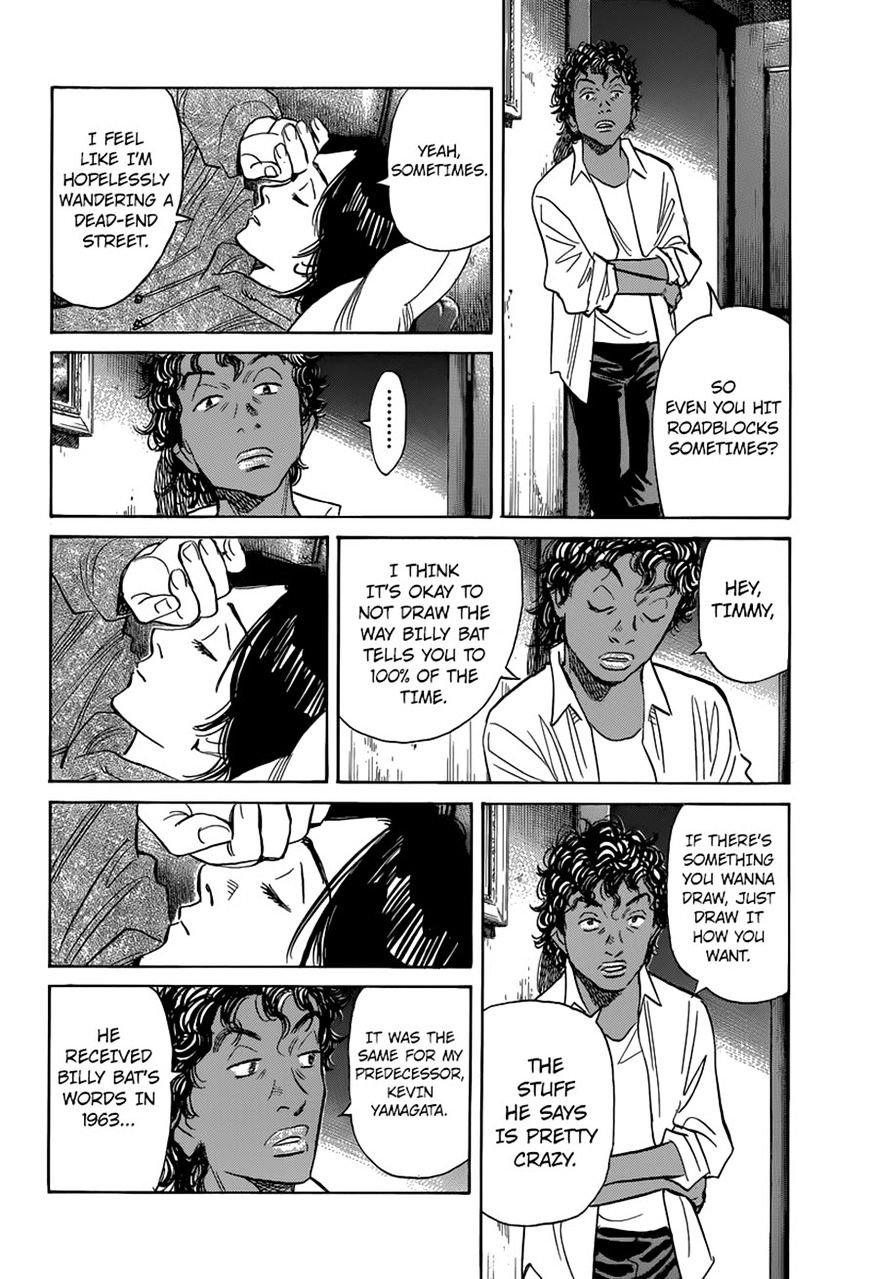 Read Billy Bat EN Manga Online