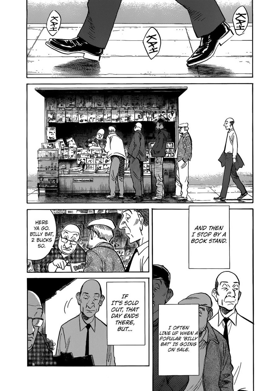 Read Billy Bat EN Manga Online