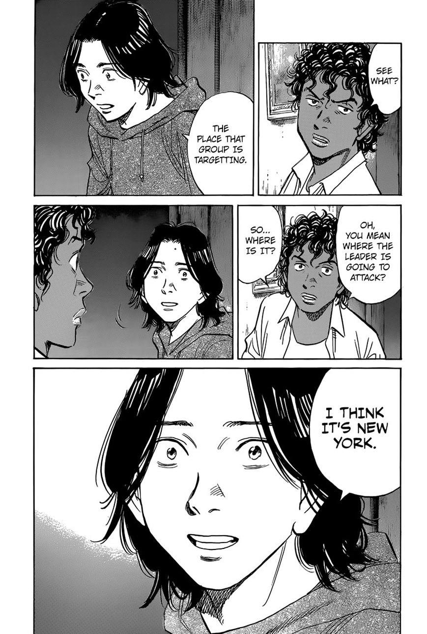 Read Billy Bat EN Manga Online